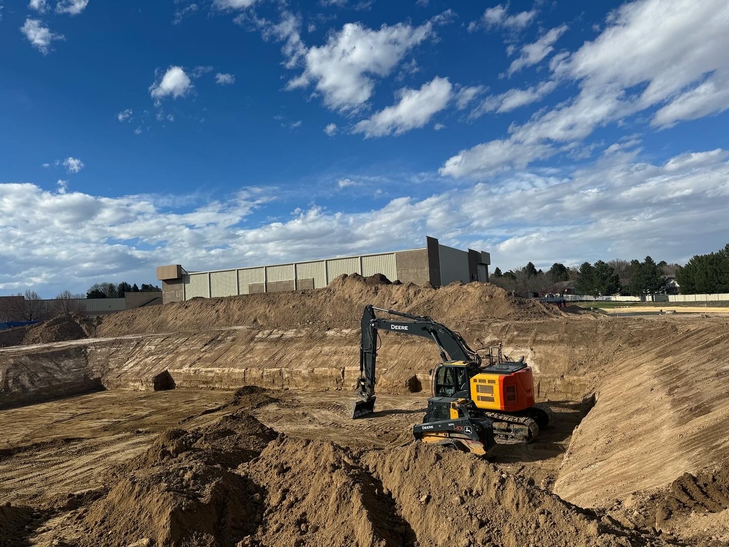 Cannon West earthwork operations